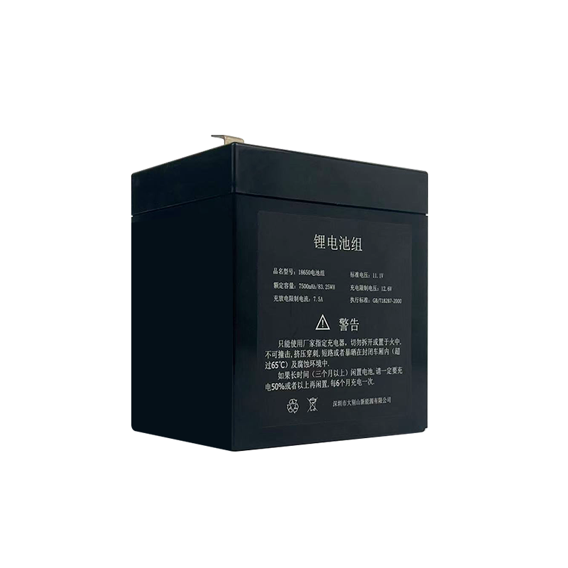 Ternary Lithium Battery 18650NP2500×3S3P 7500mAh 11.1V High Cycle Life 3000+ for Power Tools, Electric Forklifts, Solar Lighting Tmk