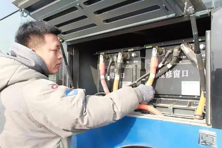 BEV EV Battery High-Capacity LiFePO4 Long Cycle Life Electric Bus China Manufacturer