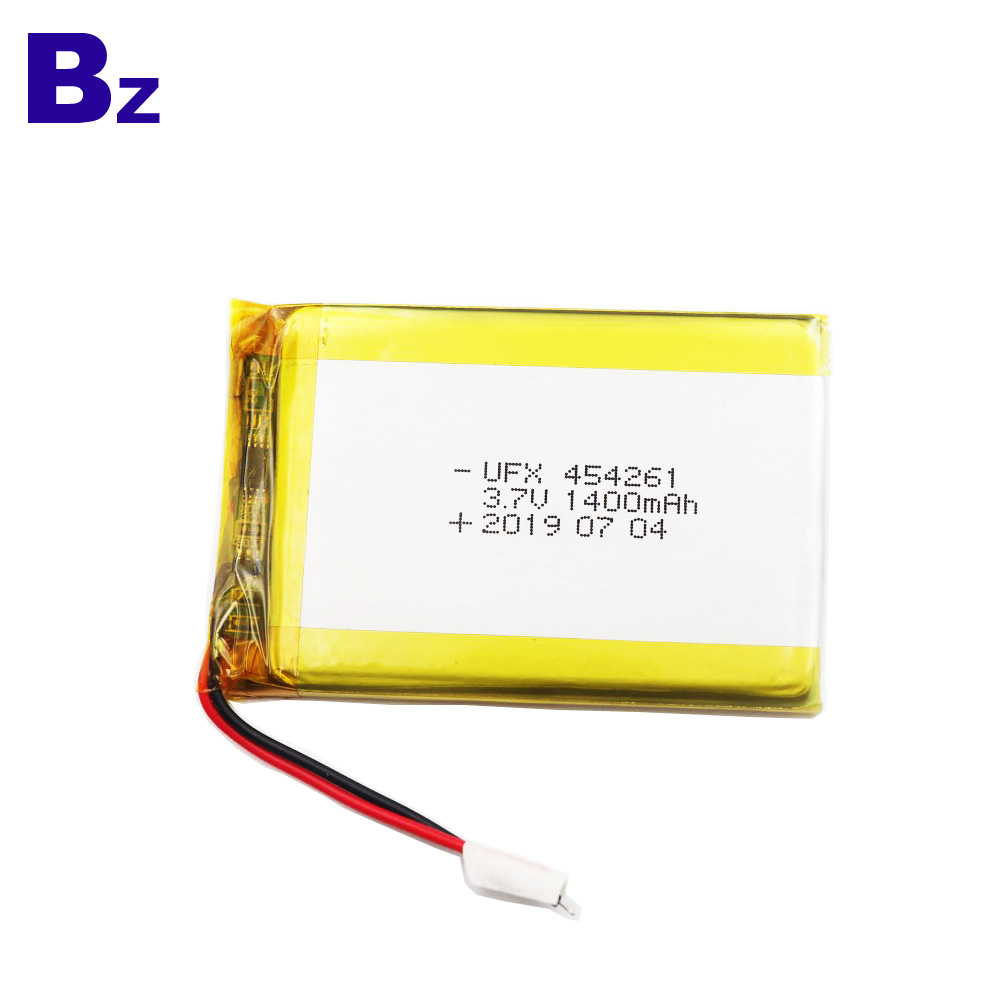 Li Polymer Battery 1400mAh 3.7V for Air Purifier UFX