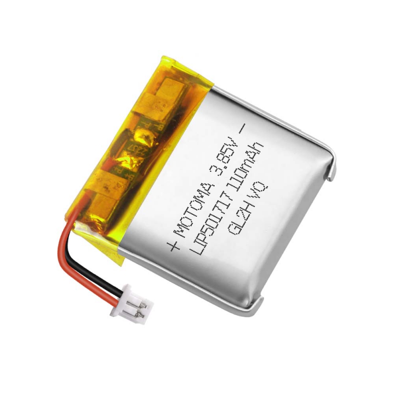 3.85V Fast Charging LiPo Battery 110mAh High Energy Density for Wearables and IoT Devices