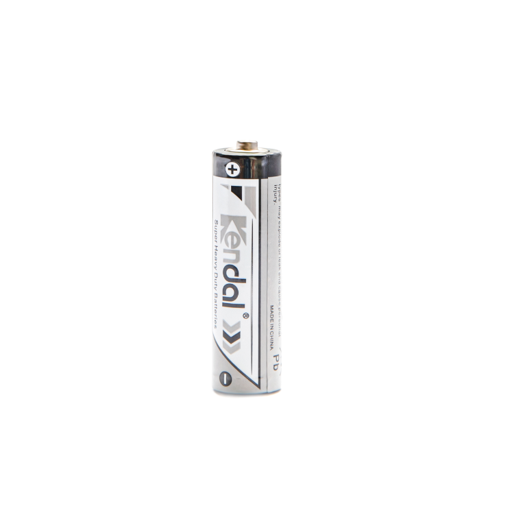 Carbon Zinc Battery AA R6P 1.5V Heavy-Duty Long-Lasting Low Self-Discharge for Remote Controls Clocks Toys Kendal