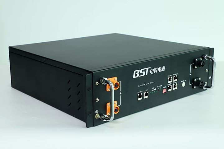 51.2V 5.12kWh Energy Storage 3U Module Rack-Mounted Long-Life Scalable Residential & Commercial ESS
