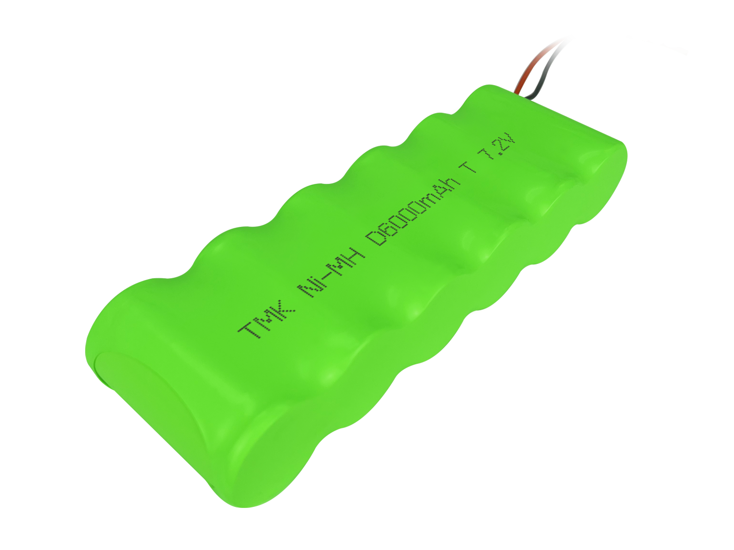 D6000mAh T 7.2V Ni-MH Battery High Cycle Life 1000 for Solar Energy Storage, Medical Devices, Power Tools Tmk