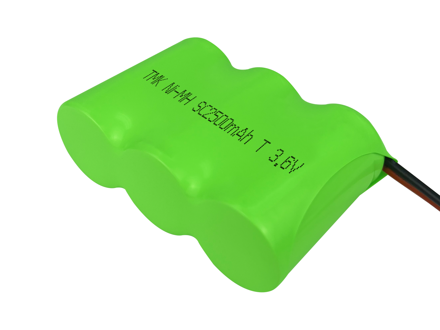 SC2500mAh T 3.6V High-Temperature Ni-MH Battery 1000 Cycle Life for Solar Storage, Power Tools, Emergency Lighting