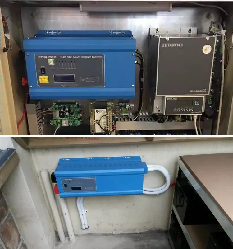 7000W Pure Sine Wave Inverter Charger 24V/48V 100-240VAC Off-Grid Power Supply for Solar Systems and Home Backup