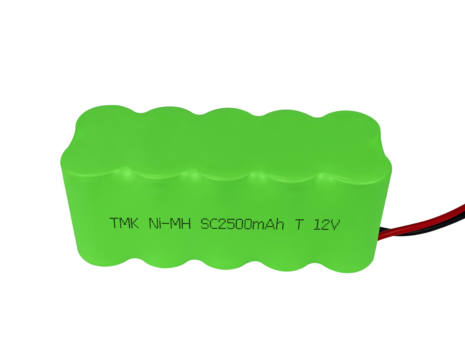 SC2500mAh T 12V High-Temperature Ni-MH Battery 1000 Cycle Life for Medical, UPS, Power Tools Tmk