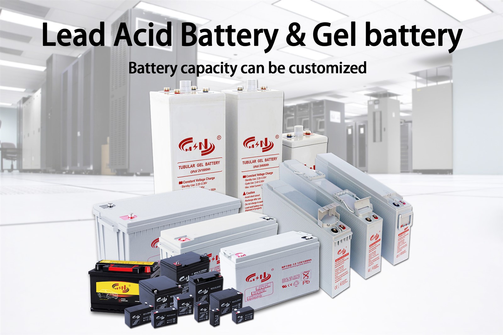 12v 9ah Lead Acid Battery Long-Life Maintenance-Free Energy Storage for UPS Systems MSN