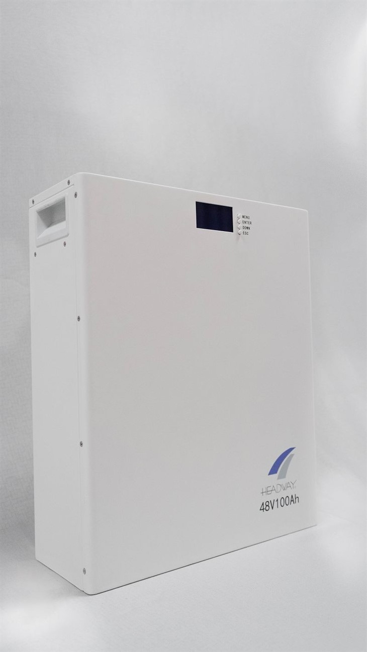 Domestic Solar and Battery Storage LiFePO4 51.2V 100Ah High Power Long Cycle Life for Home Energy Storage