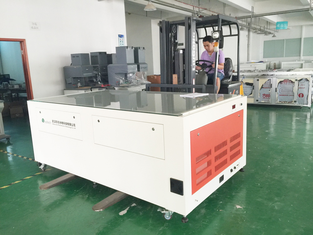 Solar Sun Simulator Panel Making Machine High-Intensity Adjustable Xenon Lamp for Solar Module IV Testing Ooitech
