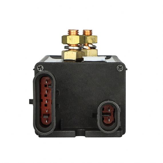 100A Battery Isolator 12V 24V Dual Battery System with IP65 Waterproof for Solar RV Marine Off-Grid Power Cosuper