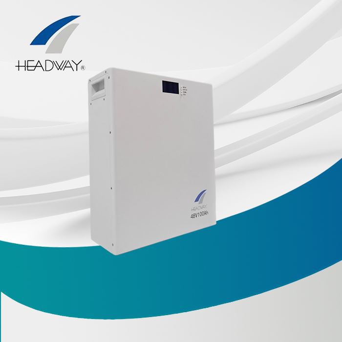 Wall-Mounted Battery for Home-H51100WM 51.2V 100Ah LiFePO4 Long Cycle Life for Home Energy Storage