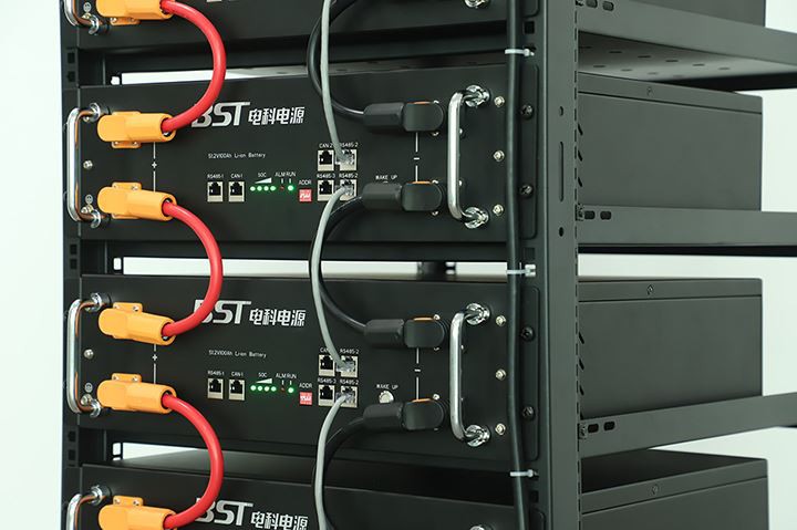 51.2V 5.12kWh Energy Storage 3U Module Rack-Mounted Long-Life Scalable Residential & Commercial ESS