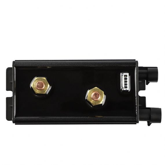 100A Battery Isolator 12V 24V Dual Battery System with IP65 Waterproof for Solar RV Marine Off-Grid Power Cosuper