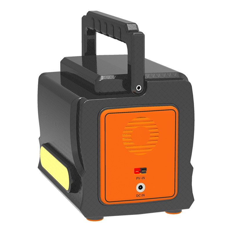 Outdoor Solar Power Generator 500W Lithium Battery Portable Power Station for Camping and Emergency Backup