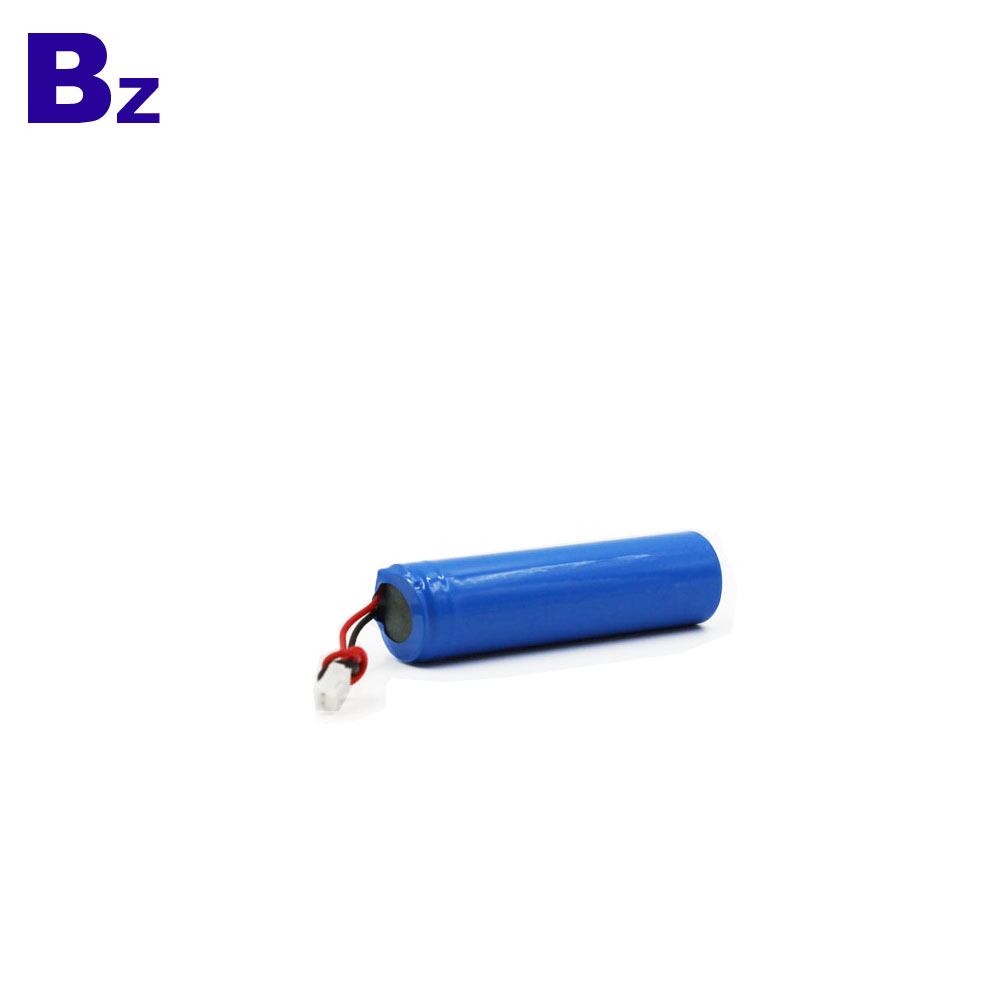18650 Rechargeable Li-Ion Battery 2600mAh 3.7V High Capacity for Energy Storage and Portable Devices