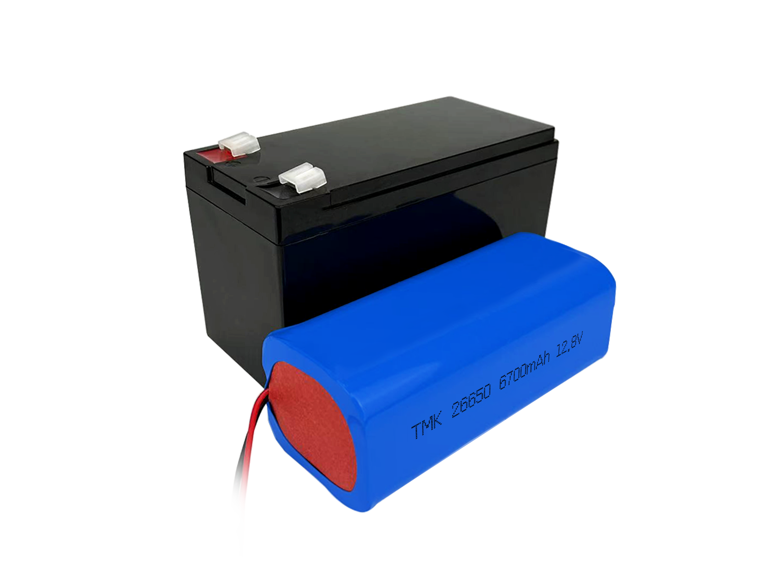 26650 6700mAh 12.8V LiFePO4 Battery Long Cycle Life 3000+ for Solar Lighting and Emergency Power Tmk