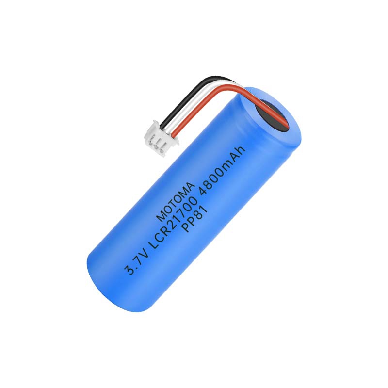 Lithium Ion Battery 21700 4800mAh 3.7V High Capacity Long Life Cycle for Energy Storage and EV Applications