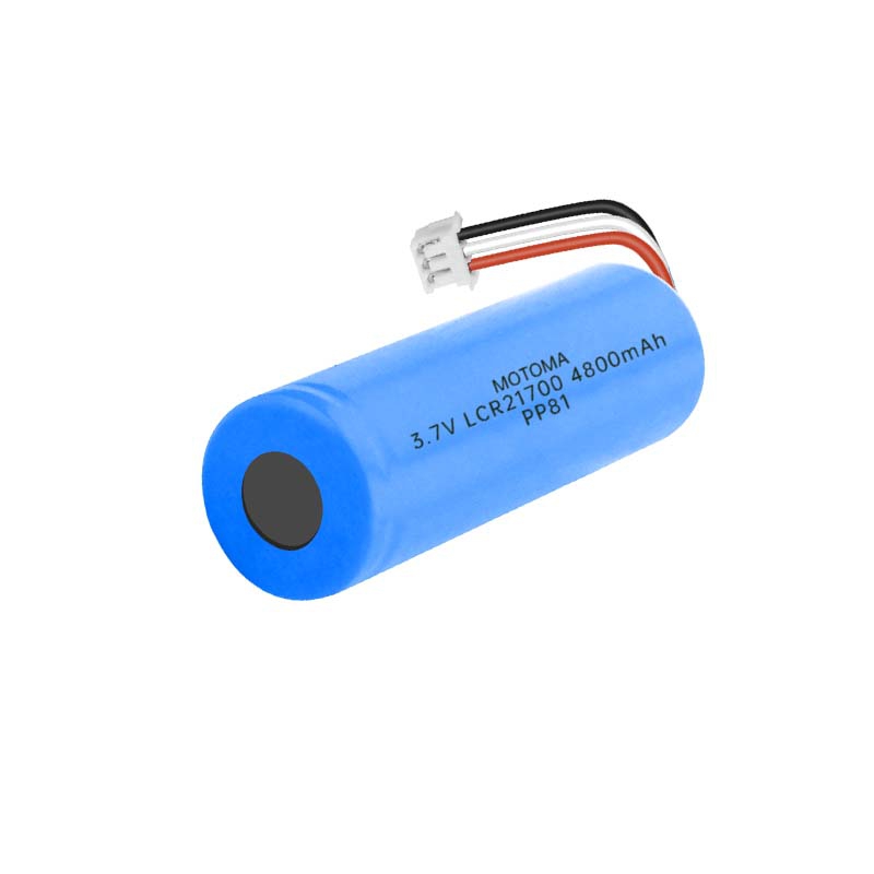 Lithium Ion Battery 21700 4800mAh 3.7V High Capacity Long Life Cycle for Energy Storage and EV Applications