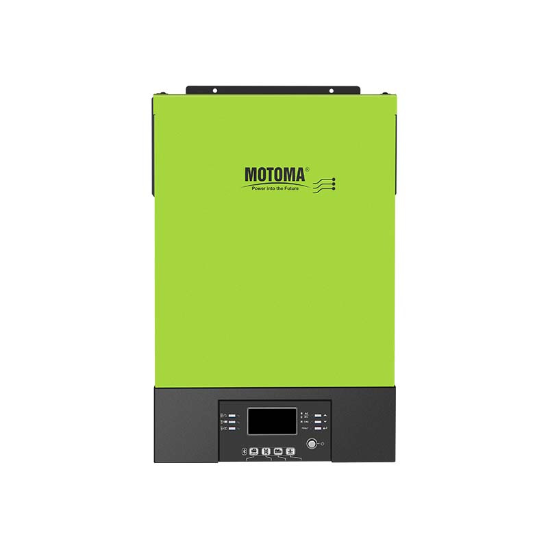 Smart Solar Inverter 48V 6500W 110V Pure Sine Wave MPPT Hybrid with Bluetooth for Residential and Commercial Use