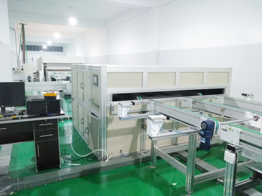 Solar Panel EL Tester Single Camera Offline Inspection for Cracks and Defects After Laminating Ooitech