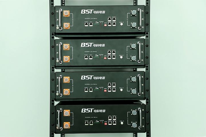 51.2V 5.12kWh Energy Storage 3U Module Rack-Mounted Long-Life Scalable Residential & Commercial ESS