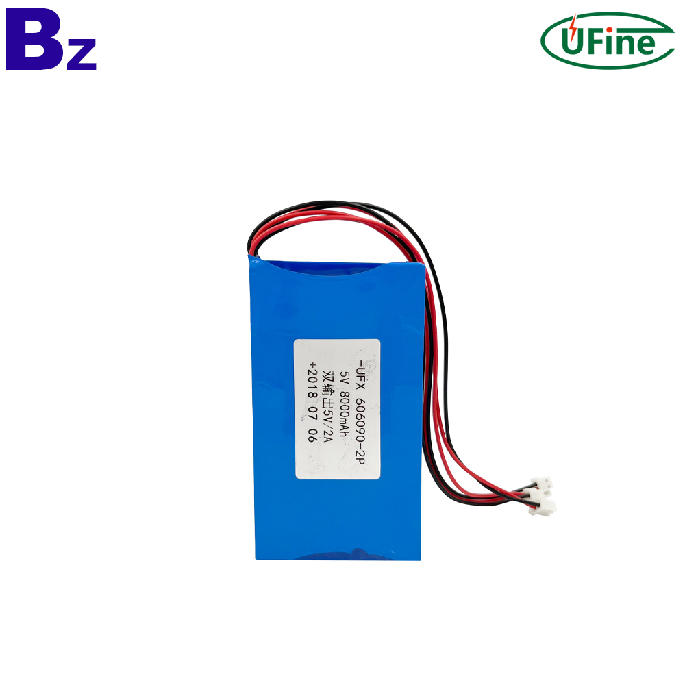 Li-ion Cell 8000mAh 3.7V High Capacity Medical Equipment Battery Pack UFX