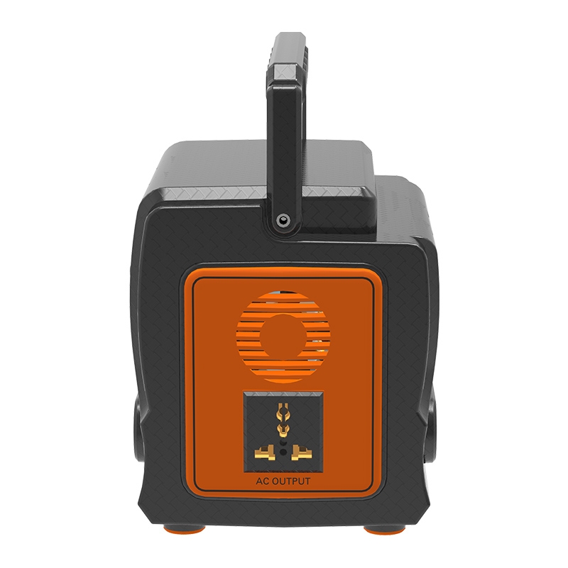 Outdoor Solar Power Generator 500W Lithium Battery Portable Power Station for Camping and Emergency Backup