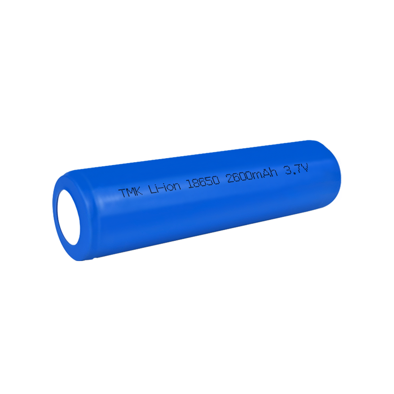 Ternary Lithium Battery 18650 2600mAh High Cycle Life 3000 for Power Tools Solar Lighting Medical Devices TMK