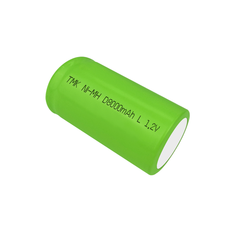 Ni-MH Battery 8000mAh 1.2V High Cycle Life 1000-3000 for Solar Lighting and Energy Storage TMK