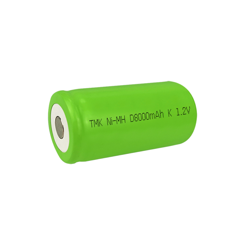 D8000mAh K 1.2V Rechargeable NiMH Battery High Cycle Life 500 for Medical Devices Electric Tools Emergency Lighting Tmk