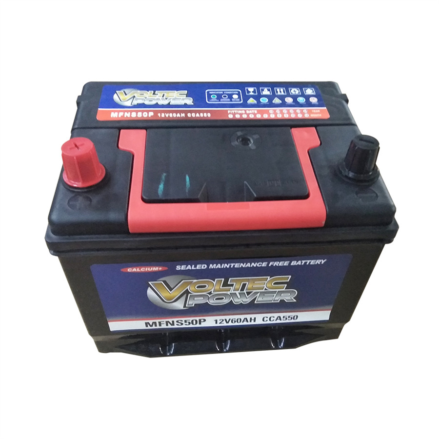 Sealed Maintenance Free Auto Battery - Australia Calcium-Calcium Technology, JIS/DIN/BCI Standards for Cars, Trucks, SUVs and Commercial Vehicles VOLTEC