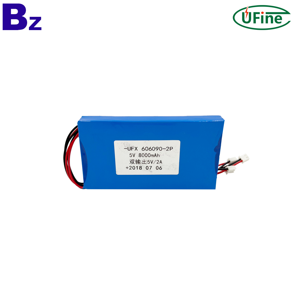 Li-ion Cell 8000mAh 3.7V High Capacity Medical Equipment Battery Pack UFX