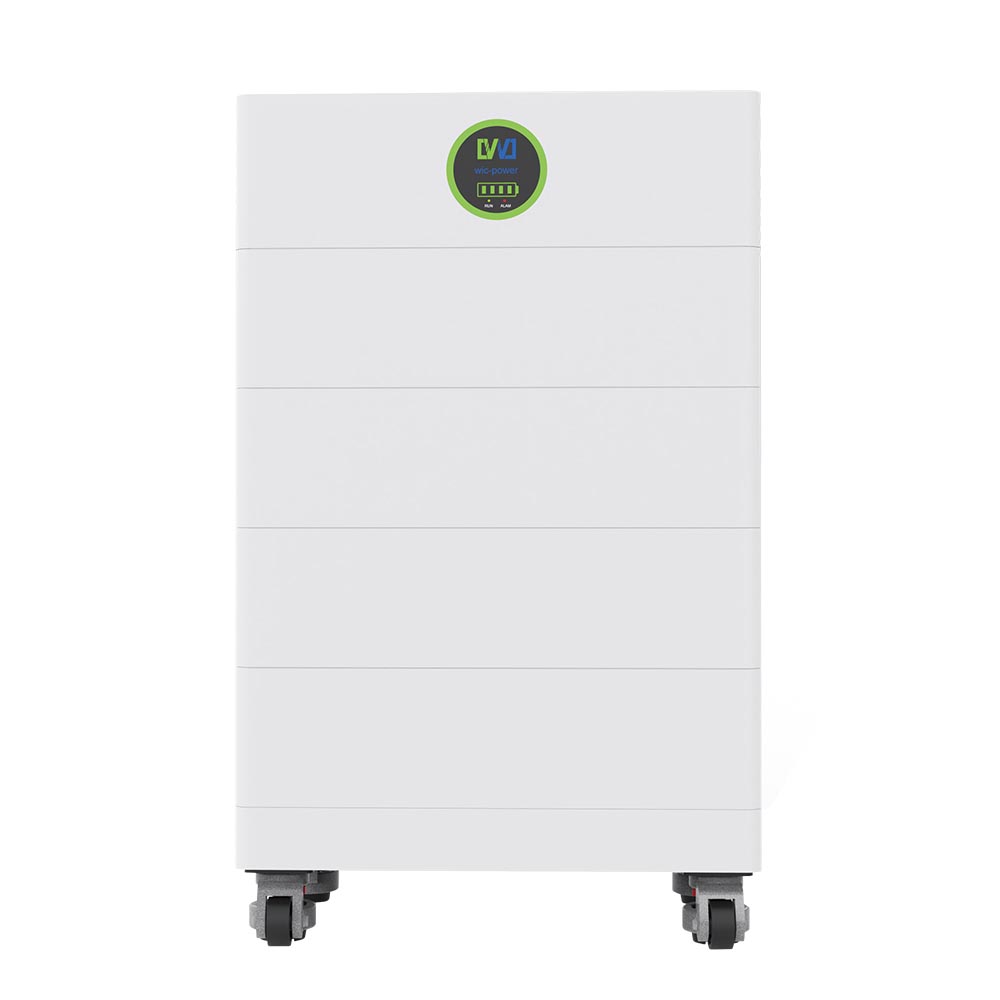 HV PowerBrick 5kWh~30.6kWh Household Energy Storage System for Residential Solar Applications