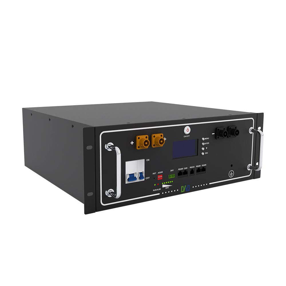 LV PowerStone 51.2V 100Ah 200Ah Rack-mounted Battery for Home and Commercial Energy Storage Wic-power