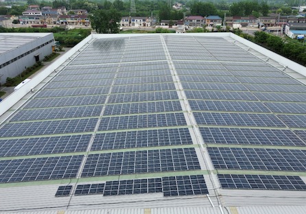 Yangzhou Photovoltaic Power Station Operation and Maintenance Project 18.138MW Intelligent O&M for Industrial Rooftop Solar Plants Shanghai Electric