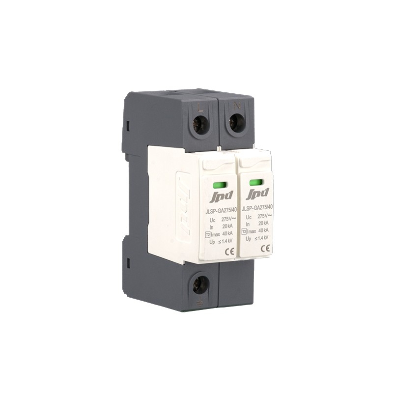 AC Surge Protective Device 40kA 275V Max for Solar PV and Energy Storage Systems JLSP