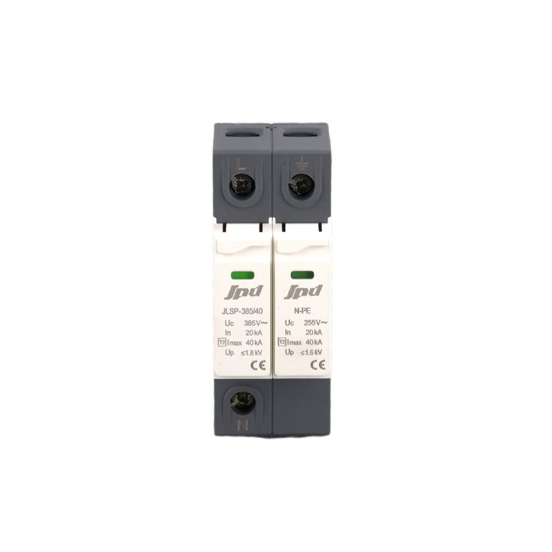 AC Surge Protective Device 385V 40kA Type 2 for Solar PV and Energy Storage Systems Jinli