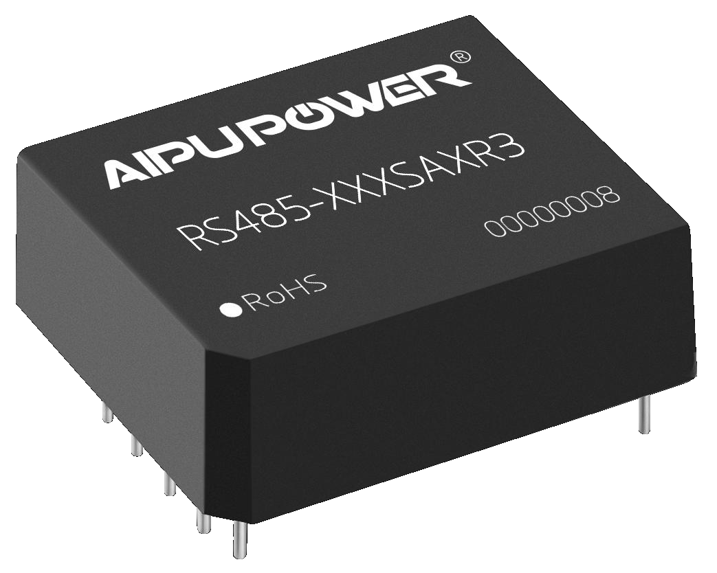 RS485-05LSAVR3 4.75-5.25 Vdc Input Voltage, 2500 Vdc Isolation for Energy Storage Systems