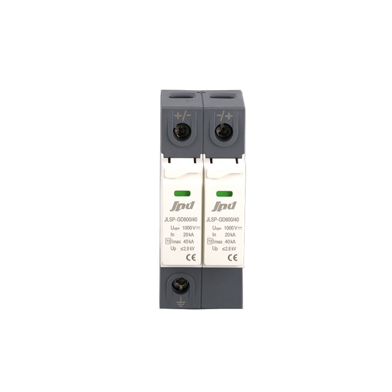 Solar Surge Protector 800V 40kA with Remote Signaling for PV Systems Jinli