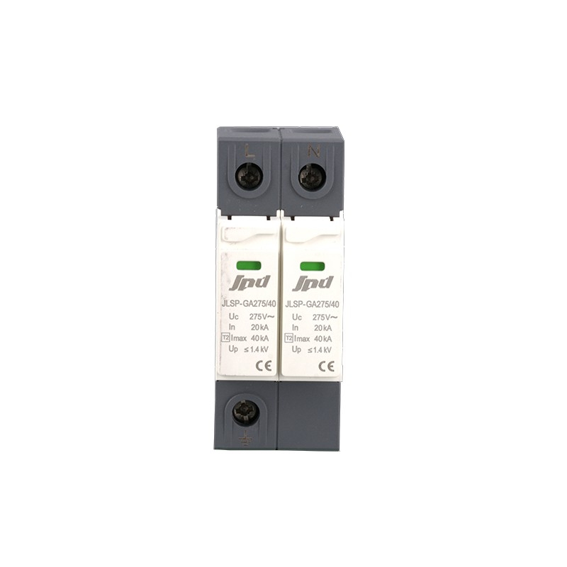 AC Surge Protective Device 40kA 275V Type 2 for Solar PV and Energy Storage Systems JLSP
