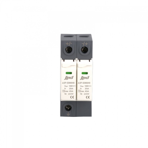 Solar PV Surge Protector 800V DC 40kA Remote Signaling for Photovoltaic Systems Jinli