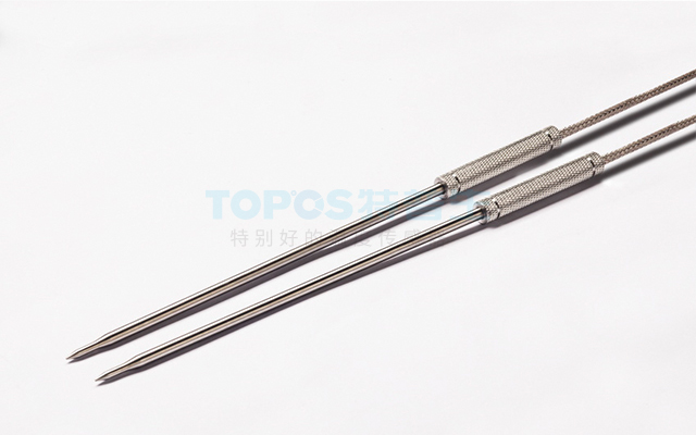 Temperature Sensors for Industrial and Food Use SUS304 Stainless Steel Probe -40~200℃ 3S Response Analog Output for Battery & Energy Storage Systems Toposen