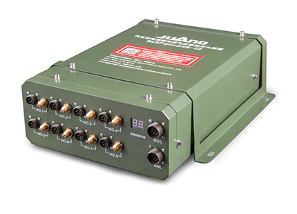 8 way Automotive Lithium Battery Box with Automatic Gas Fire Suppression for EV and Energy Storage Systems