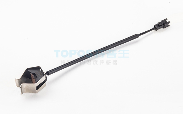 Wall mounted furnace and water pipe temperature monitoring sensor Digital Output, -40~125℃ Range, 3S Response for HVAC Systems Toposen