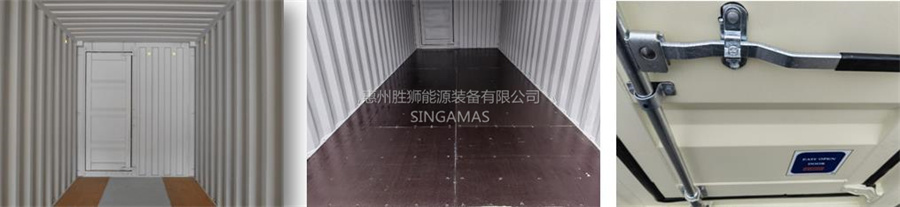 Tri Door Production Three-Door Design for Energy Storage Systems and Battery Integration