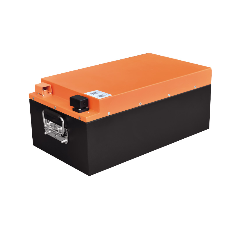 DM-70100 7680Wh 76.8V Lithium Battery Rack for Home and Commercial Energy Storage