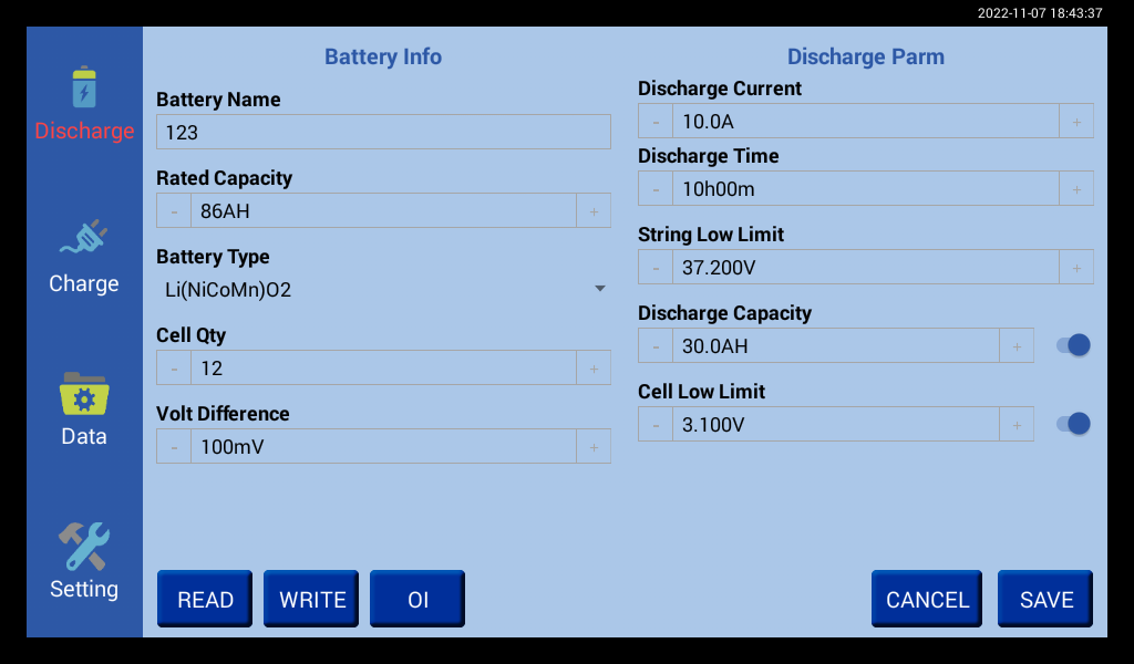 FGCD Series Lithium Battery Discharge-Charge Unit Advanced Charging & Discharging Technology for EV and Energy Storage Maintenance