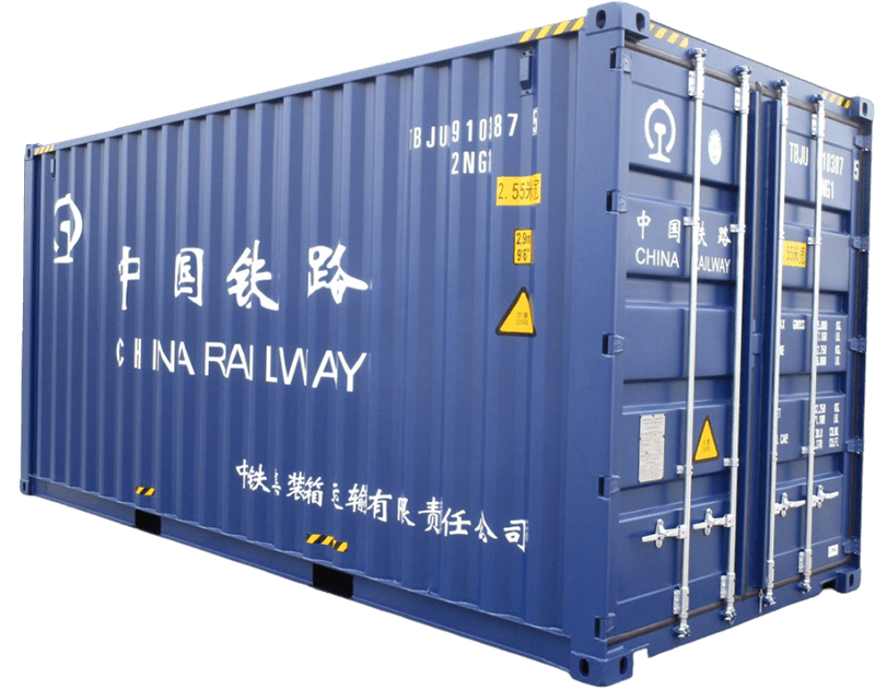 Railway Container Compliant with Chinese and UIC Standards Multimodal Transport for Road Rail Sea