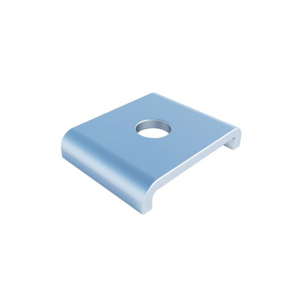 Baseplates M10 Screw Channel Steel Connection Reinforcement for Solar Mounting Structures Chuanda