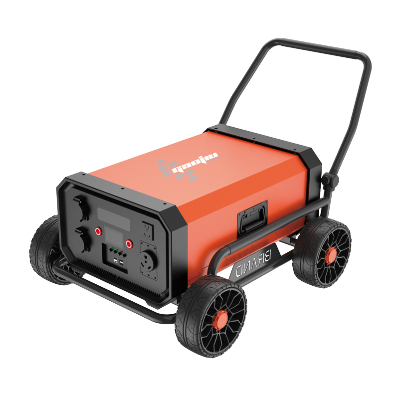 EC3600H 2880WH 48VDC 5000W Solar Generator for Home Backup & Off-Grid Power